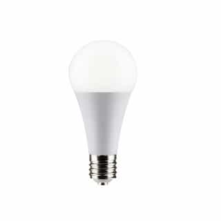 36W LED PS30 Bulb, Dimmable, E39, 4500 lm, 120V, 2700K, White