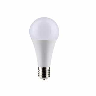 36W LED PS30 Bulb, Dimmable, E39, 4500 lm, 120V, 4000K, White