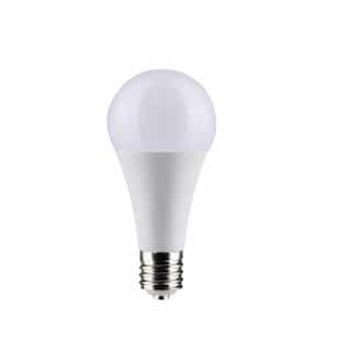 Satco 36W LED PS30 Bulb, Dimmable, E39, 4500 lm, 120V, 5000K, White