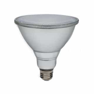 Satco 15W LED PAR38 Bulb, Medium Base, 1200lm, 90CRI, 120V-277V, 3000K, SL