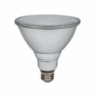 Satco 15W LED PAR38 Bulb, Medium Base, 1200lm, 90CRI, 120V-277V, 4000K, SL