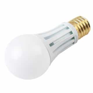 Satco 10W/22W/34W LED PS25 Bulb, 3-Way, E39d Mogul Base, 120V, 2700K, White