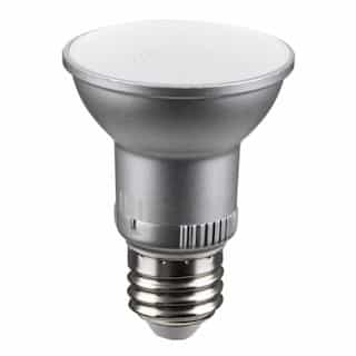 Satco 5.5W LED PAR20 Bulb, Dimmable, 25 D, 500lm, 120V, SelectableCCT, SL