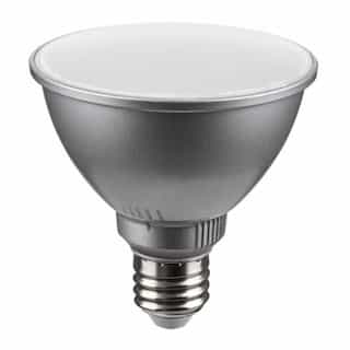 Satco 11W LED PAR30 Short Neck Bulb, 25 D, 1000lm, 120V, SelectableCCT, SL