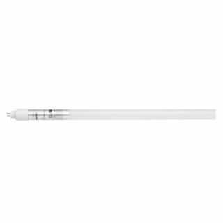 Satco 25W LED 4-ft T5 Tube, Type B, Double-End, 120-347V, SelectableCCT, WH