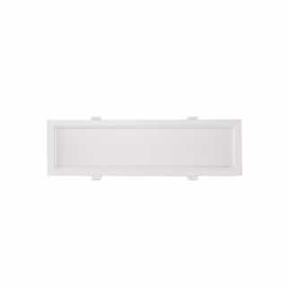 12-in 10W Direct-Wire LED Linear Downlight, Dimmable, 750 lm, CCT Selectable, White