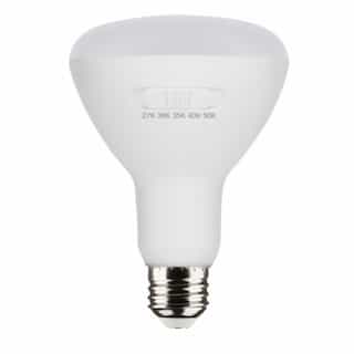 13W LED BR40 Bulb, Medium Base, 90CRI, 120V, SelectableCCT, White