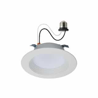 4-in 6.7W LED Downlight, 600lm, 120V, Selectable CCT