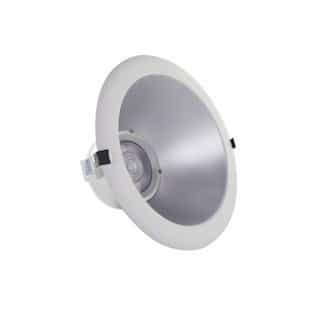 Satco 10-in 46W LED Commercial Downlight, 0-10V Dim, 80 Deg, 3500 lm, CCT Selectable, White