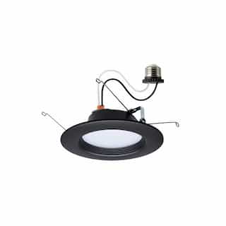 Satco 5/6-in 9W LED Downlight, 800 lm, 120V, Selectable CCT, Bronze