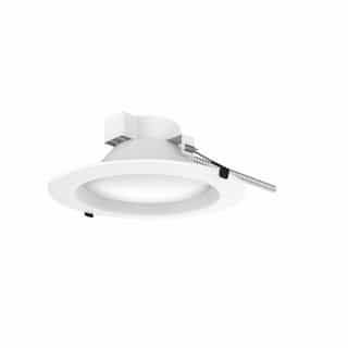 10-in 30W LED Commercial Downlight, 3500 lm, 120-277V, Selectable CCT