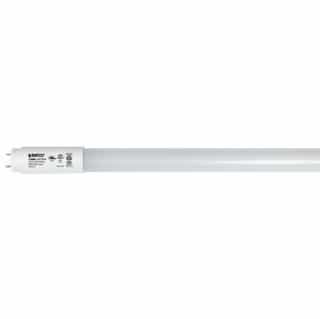 Satco 11.5W 4-ft Premium LED T8 Tube, Direct Line Voltage, Dual-Ended, 1650lm, 120V-227V, 3000K