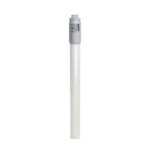 Satco 6-ft 30W LED T8 Tube, Direct Wire, 4200 lm, 120V-277V, 6500K, Frosted