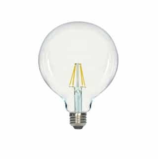 6.5W LED G40 Bulb, 60W Inc. Retrofit, E26, 810 lm, 120V, 3000K, Clear