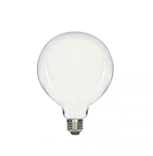6.5W LED G40 Bulb, 60W Inc. Retrofit, E26, 650 lm, 120V, 2700K, Frosted