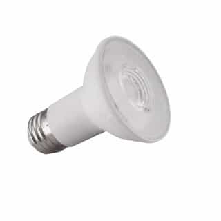 Satco 6W LED PAR20 Bulb, Dimmable, 65W Inc. Retrofit, E26 Base, 500 lm, 3000K