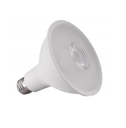 13W LED PAR38 Bulb, 90W Inc. Retrofit, E26, 1000 lm, 120V, 3000K, Clear