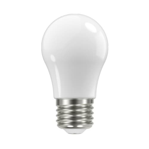 5W LED A15 Bulb, E26, Dimmable, 450 lm, 120V, Soft White, 2700K