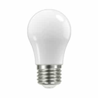 Satco 5W LED A15 Bulb, E26, Dimmable, 450 lm, 120V, Soft White, 2700K