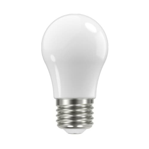 5W LED A15 Bulb, E26, Dimmable, 450 lm, 120V, Soft White, 3000K