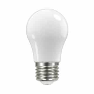 Satco 5W LED A15 Bulb, E26, Dimmable, 450 lm, 120V, Soft White, 3000K