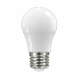 Satco 8.2W LED A15 Bulb, E26, 800 lm, 120V, 3000K, Soft White