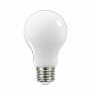 Satco 5W LED A19 Bulb, Dimmable, E26, 450 lm, 120V, 3000K