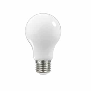 Satco 8.2W LED A19 Bulb, Dimmable, E26, 800 lm, 120V, 3000K, Soft White