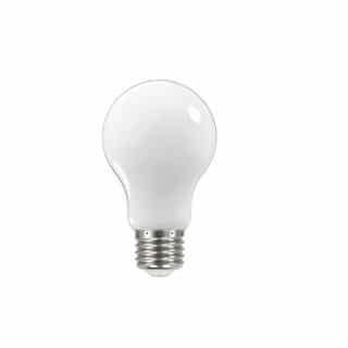 Satco 11W LED A19 Bulb, Dimmable, E26, 1100 lm, 120V, 2700K, Frosted