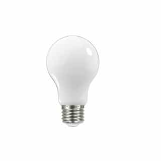 Satco 11W LED A19 Bulb, Dimmable, E26, 1100 lm, 120V, 3000K, Frosted