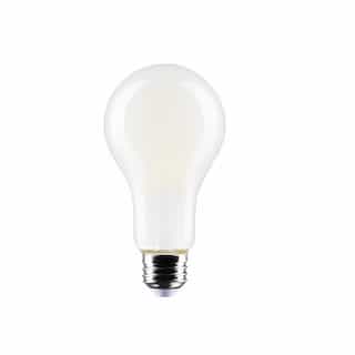 18.5W LED A21 Bulb, Dimmable, E26, 2610 lm, 120V, 5000K, Frosted