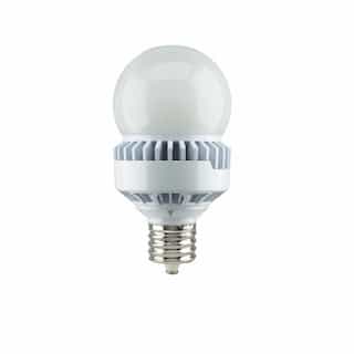 Satco 35W LED A25 Bulb, EX39, 4725 lm, 100V-277V, 4000K