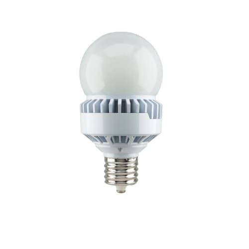 Satco 35W LED A25 Bulb, EX39, 4830 lm, 100V-277V, 6500K