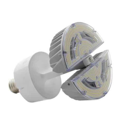 Satco 100W LED UFO Corn Bulb, Dim, EX39, 15000 lm, 100V-277V, 5000K, Clear