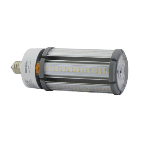 45W LED Corn Bulb, 200W HID Retrofit, E26, 100V-277V, Selectable CCT