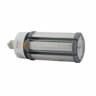Satco 45W LED Corn Bulb, 200W HID Retrofit, E26, 100V-277V, Selectable CCT