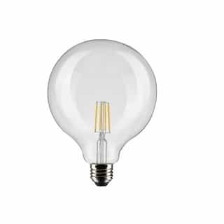 4W LED G40 Bulb, Dimmable, E26, 350 lm, 120V, 2700K, Clear