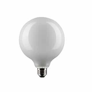 4.5W LED G40 Bulb, Dimmable, E26, 350 lm, 120V, 2700K, White