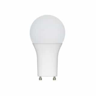 11.5W LED A19 Bulb, Dimmable, GU24, 1100 lm, 120V, 2700K, White
