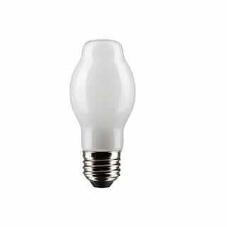 Satco 5W LED BT15 Bulb, Dimmable, E26, 450 lm, 120V, 2700K, White