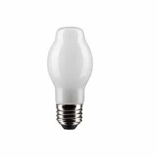 Satco 5W LED BT15 Bulb, Dimmable, E26, 450 lm, 120V, 4000K, White