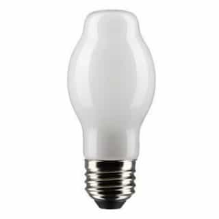Satco 8W LED BT15 Bulb, Dimmable, 800 lm, 120V, 2700K, White