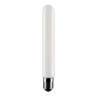 Satco 4W LED T6.5 Bulb, Dimmable, E17 Base, 360 lm, 120V, 3000K, Frosted