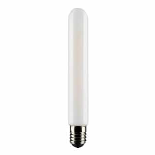 Satco 4W LED T6.5 Bulb, Dimmable, E17 Base, 360 lm, 120V, 4000K, Frosted