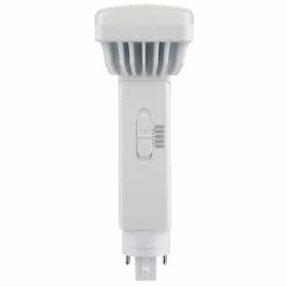 Satco 16W LED PL Bulb, G24q-4 Base, 1850 lm, 120V-277V, SelectCCT, White