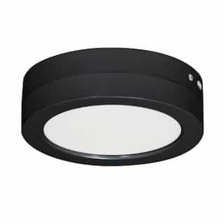 7-in Battery Backup Module for Round Flush Mount Fixture, Black
