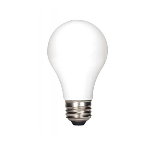 5 W LED A15 Bulb, 40W Inc. Retrofit, E26, 450 lm, 120V, 2700K, White