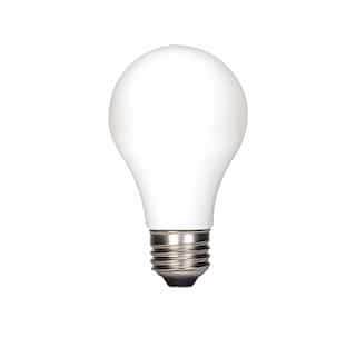 Satco 5 W LED A15 Bulb, 40W Inc. Retrofit, E26, 450 lm, 120V, 2700K, White
