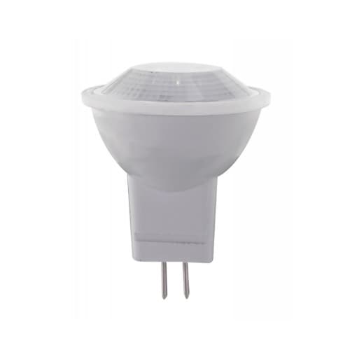 Satco 2W LED MR11 Bulb, 20W Inc. Retrofit, GU4, 100 lm, 12V, 3000K 