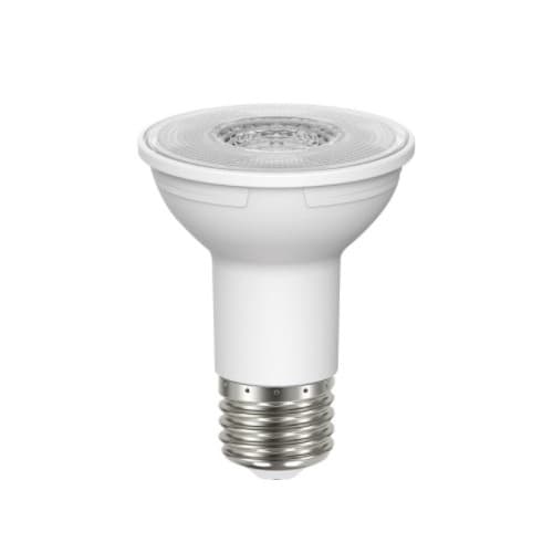 Satco 5.5W LED PAR20 Bulb, Dimmable, E26, 500 lm, 120V, 3000K, White